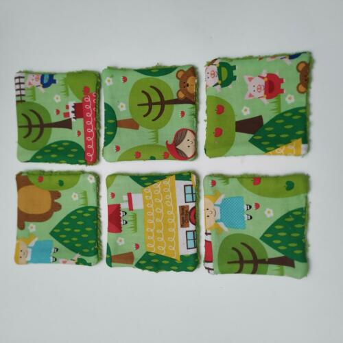 SET DISCOS ECOLÓGICOS MOD. CAPERUCITA